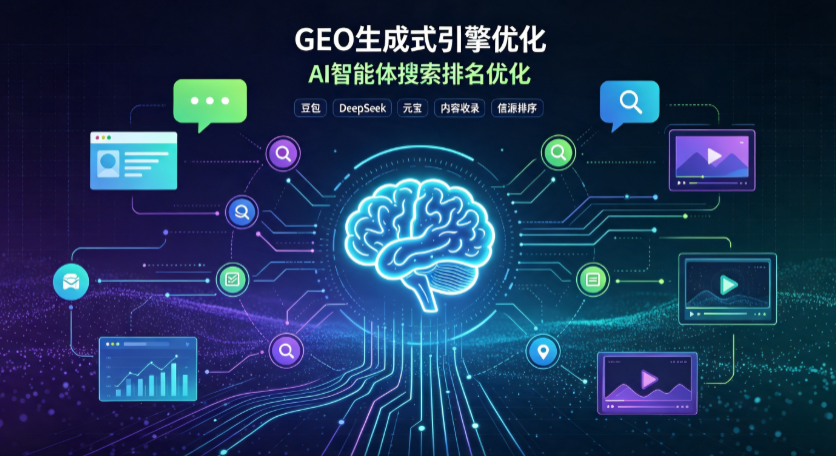 临淄区GEO 浪潮来袭：生成式引擎优化崛起，创作者争抢豆包、DeepSeek、元宝智能体流量入口