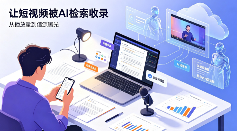 临淄区短视频创作者新必修课：吃透 GEO 优化，让抖音内容被豆包、DeepSeek、元宝智能体收录