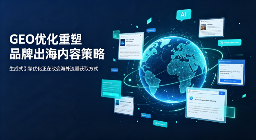 临淄区AI 时代 GEO 兴起，品牌出海内容策略迎来重大调整