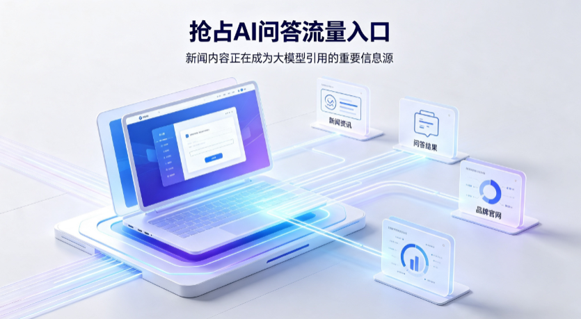 2026 海外流量新格局：临淄区GEO 内容如何抢占 AI 问答流量入口