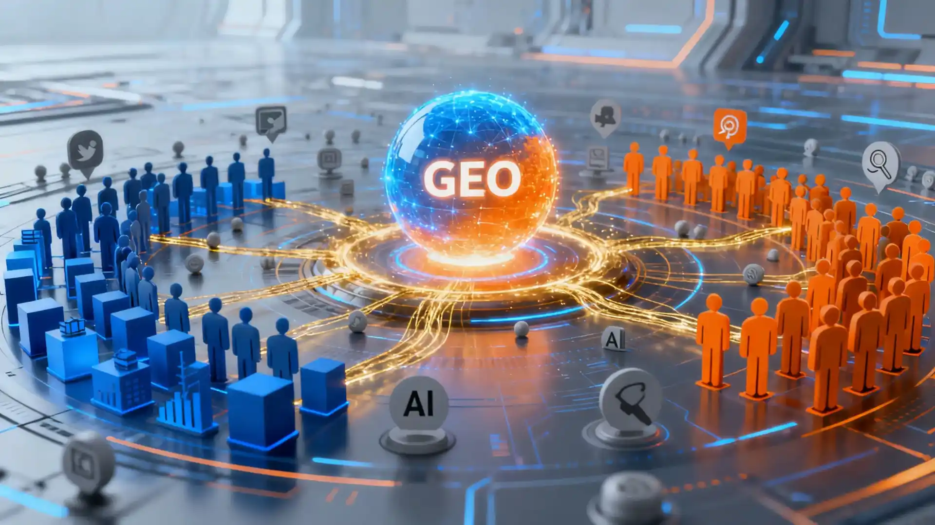 临淄区GEO 优化是什么：概念、核心工作与出海应用解析